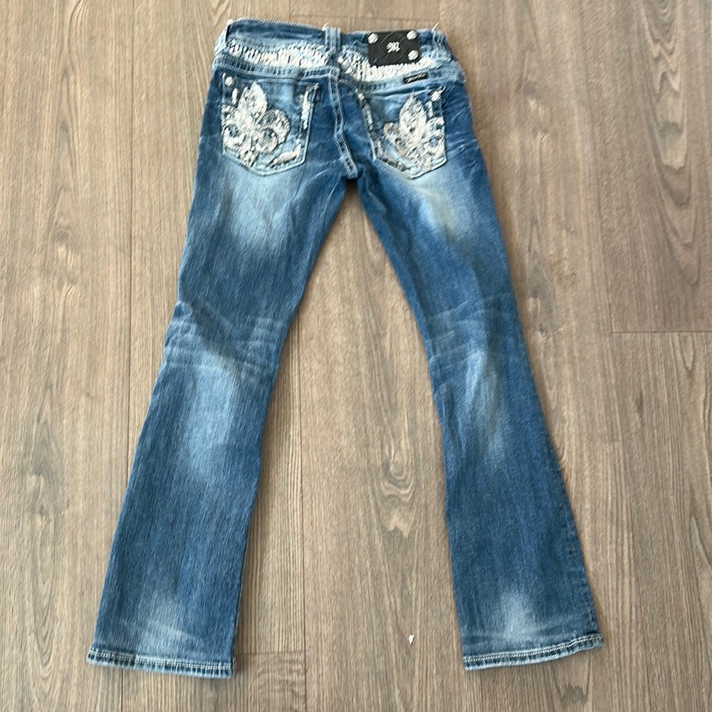 Miss me, boot cut jeans